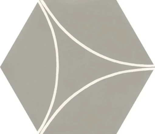 Marazzi Cementum Nickel Decoro Arco 18,2x21 M9W0
