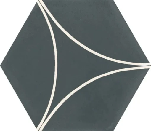 Marazzi Cementum Indigo Decoro Arco 18,2x21 M9W2