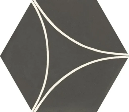 Marazzi Cementum Carbon Decoro Arco 18,2x21 M9W3
