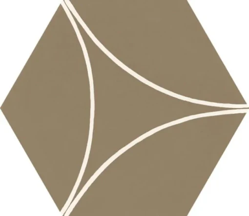 Marazzi Cementum Olive Decoro Arco 18,2x21 M9W4