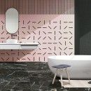 Vives Filippo Soul Virgola Rosa 20x20