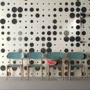 Vives Filippo Soul Tondo Blanco 20x20