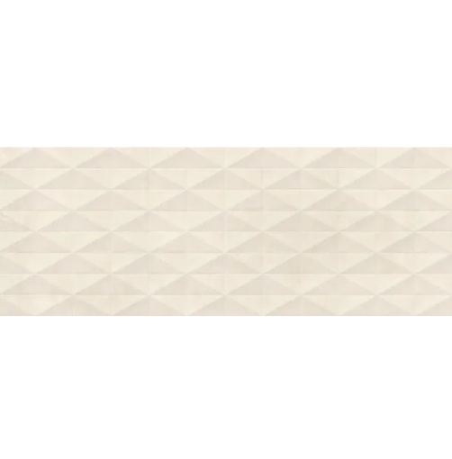Marazzi Chill Ivory Struttura 3D Diamond 25x76 MAA2