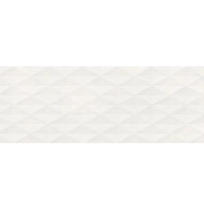 Marazzi Chill White Struttura 3D Diamond 25x76 MAA4 płytki ścienne dekoracyjne