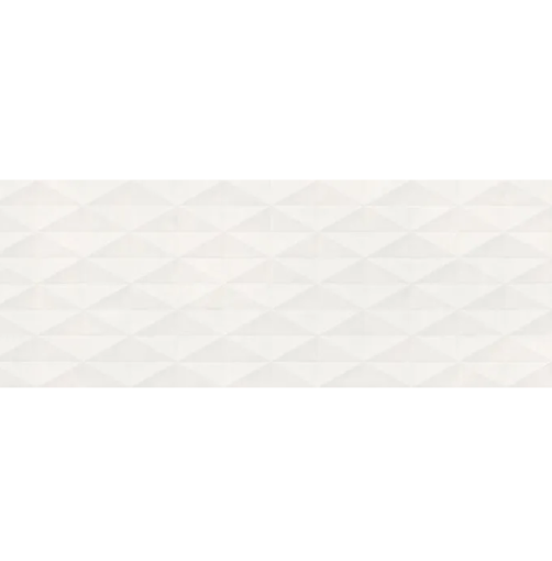 Marazzi Chill White Struttura 3D Diamond 25x76 MAA4