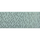 APE Arts Decor Rain Turquoise 20x50