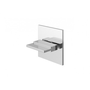 Kohlman QBW011 ścienny zawór wody 1/2" ciepła/zimna chrom