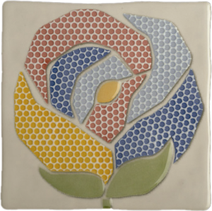 Vives Textil Canale-16 13x13 płytki ścienne