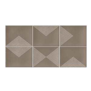 Vives Hanami Meguro Nuez 23x33,5 płytki ścienne