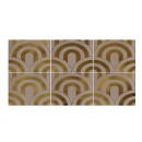 Vives Hanami Takada Nuez Oro 23x33,5