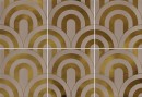 Vives Hanami Takada Nuez Oro 23x33,5
