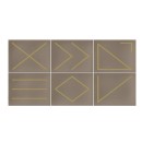 Vives Hanami Nagano Nuez 23x33,5