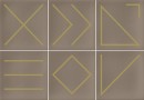Vives Hanami Nagano Nuez 23x33,5