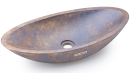 SVIS DESIGN Umywalka nablatowa betonowa ORION BASIC COLORED BRUSH