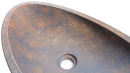 SVIS DESIGN Umywalka nablatowa betonowa ORION BASIC COLORED BRUSH