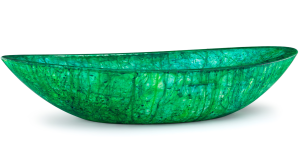 SVIS DESIGN Umywalka nablatowa betonowa ORION BASIC HURRICANE zielony