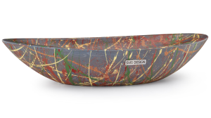 SVIS DESIGN Umywalka nablatowa betonowa ORION BASIC PUNK multikolor