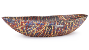 SVIS DESIGN Umywalka nablatowa betonowa ORION BASIC PUNK czarna