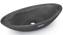 SVIS DESIGN Umywalka nablatowa betonowa lakierowana ORION BASIC BRUSHED