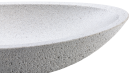 SVIS DESIGN Umywalka nablatowa betonowa ORION BASIC SANDBLASTED
