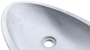 SVIS DESIGN Umywalka nablatowa betonowa ORION BASIC SEDIMENT