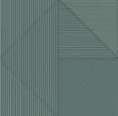Peronda/Harmony Lins Teal 20x20 płytka ścienna