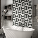 Equipe Caprice Deco Moonline BW 20x20