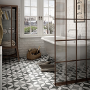 Equipe Caprice Deco Compass BW 20x20