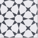 Peronda/Harmony Cuban White Star 22,3x22,3 płytki gresowe patchwork