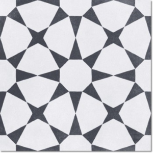 Peronda/Harmony Cuban White Star 22,3x22,3 płytki gresowe patchwork