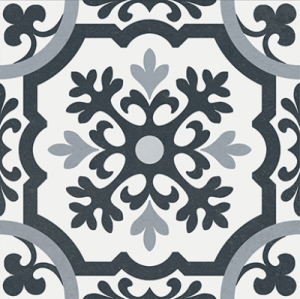 Gayafores Heritage Taco Black 16,5x16,5 płytka gresowa