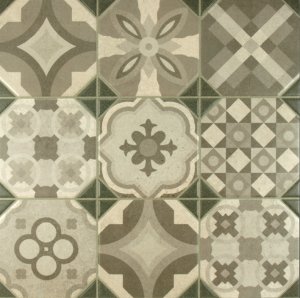 Vives Tiergarten 31,6x31,6 płytka podłogowa patchwork