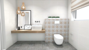 Decor Monza Ivory 20x20