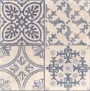 Realonda Skyros Deco Blanco 44x44