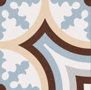 Vives Beltri Celeste 20x20 płytka podłogowa patchwork