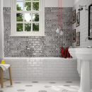 Equipe Metro Patchwork B&amp;W 7,5x15