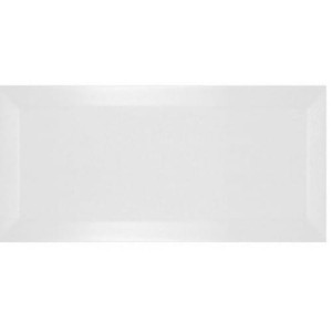 APE Metro Biselado Blanco Brillo 10x20 płytka ścienna
