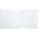 Bisel Blanco Brillo 7,5x15 