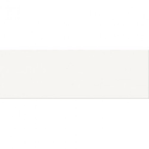 Ribesalbes Ceramica Blanco Mate Liso 10x30 płytka ścienna