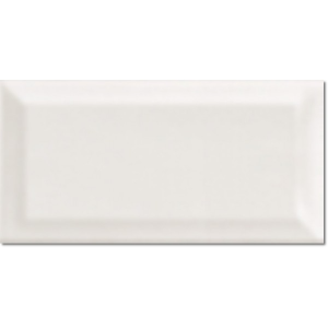 Equipe Metro White Matt 10x20 płytka ścienna