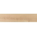 Płytka podłogowa drewnopodobna, w kolorze beżowym, antypoślizgowa powierzchnia Porcelanosa Vancouver Nude Ant. 23x150 100339780