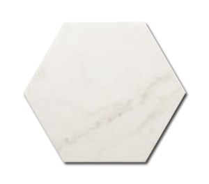 Equipe Carrara Hexagon 17,5x20 płytka podłogowa
