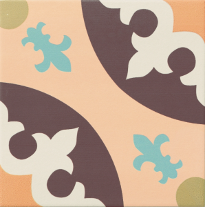 Realonda Hanoi Salmon 33x33 płytka podłogowa