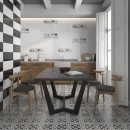 Boulevard Negro 45x45