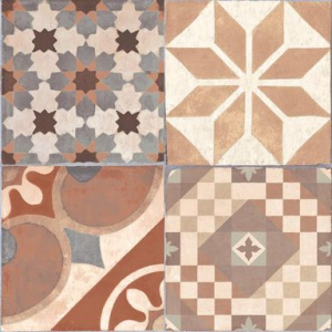 Halcon Grupo Moments Mix 45x45 płytka podłogowa patchwork