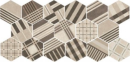 Equipe Hexatile Decors Cement Geo Sand 17,5x20