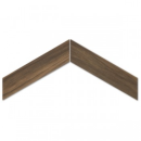 Emil Ceramica Sleek Wood Nut Chevron Nat. 11x54