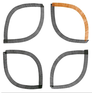 Vives Maori Vanuatu 20x20 płytka gresowa dekor