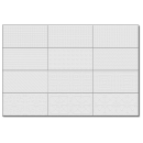 Vives Mugat Rivoli Fatracci Blanco 10x20