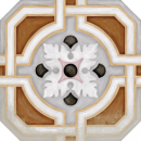 Octogono Musichalls Multicolor 20x20